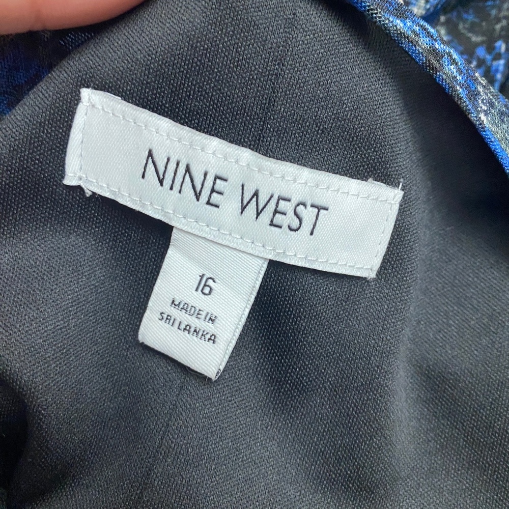 Nine West Plus Size Dress - Picture 9 of 13